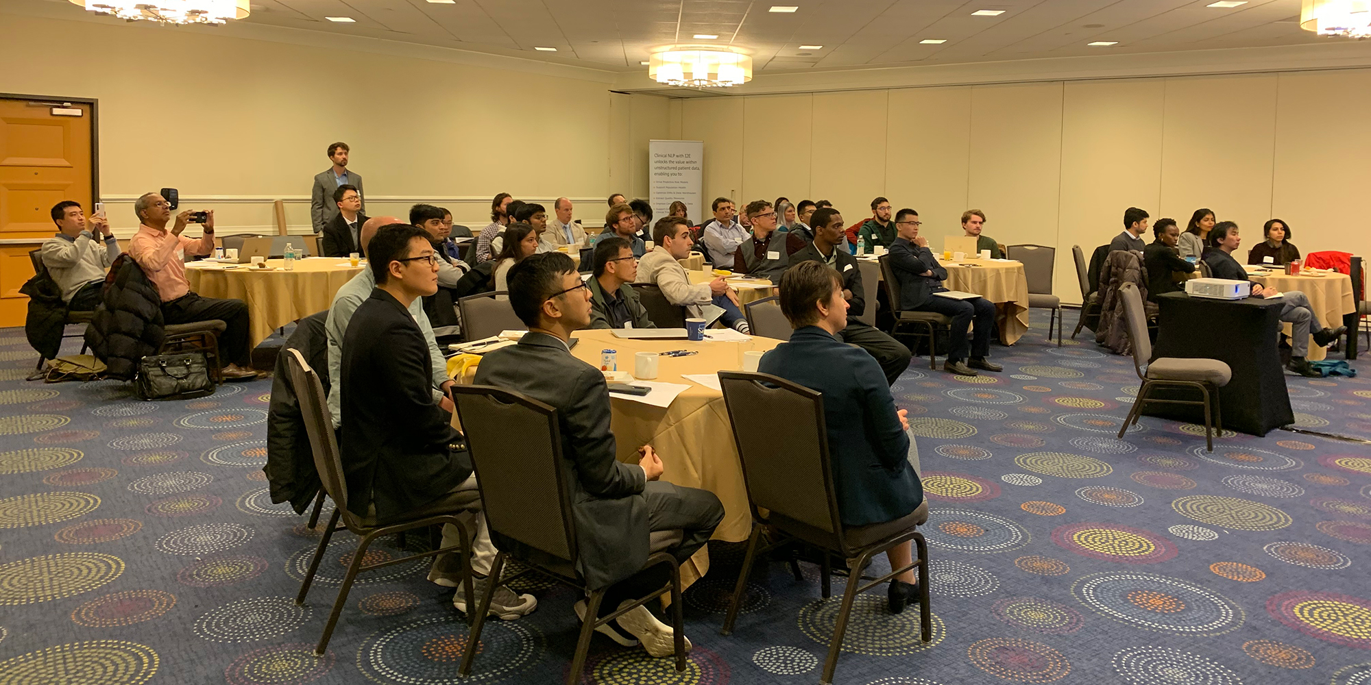 Photo of n2c2 workshop at AMIA 2019 annual symposium