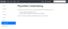 PhysioNet Profile: Settings: Credentialing page pre-2019